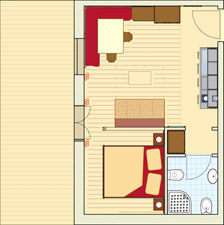 Floor plan Apartment type D